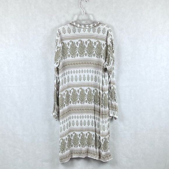 J.Jill PaisleyButton Up Dress/Tunic  - Picture 2 of 9